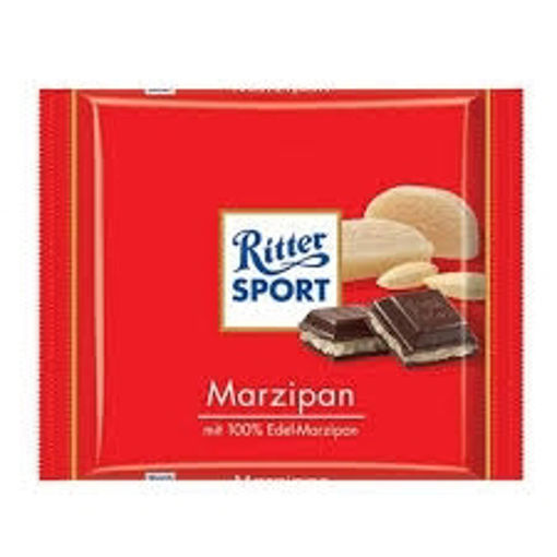תמונה של ריטר שוקולד ממולא במרציפן 100 ג"ר