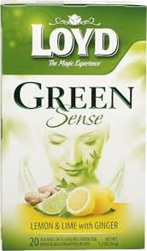 תמונה של לויד תה ירוק בטעם לימון ליים