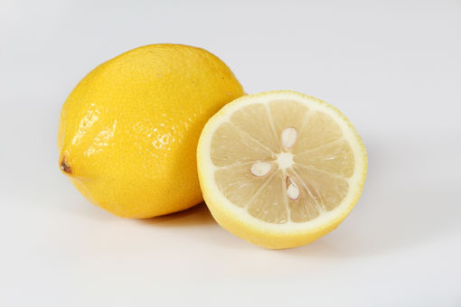 תמונה של לימון במשקל