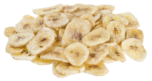תמונה של בננה מיובשת ציפס במשקל