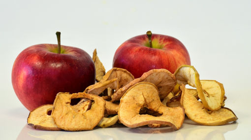 תמונה של תפוח עץ  מיובש טבעות במשקל