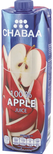תמונה של צ'אבה מיץ תפוחים 1 ליטר
