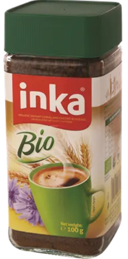 תמונה של אינקה משקה דגנים אורגני מגורען ללא קפאין 100 ג"ר