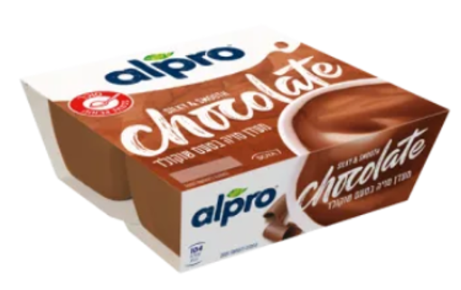 Picture of אלפרו מעדנים סויה בטעם שוקולד 4*125 ג"ר