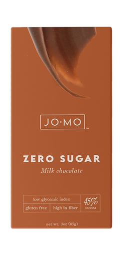 Picture of ג'ומו שוקולד חלב ללא תוספת סוכר 85 ג'ר