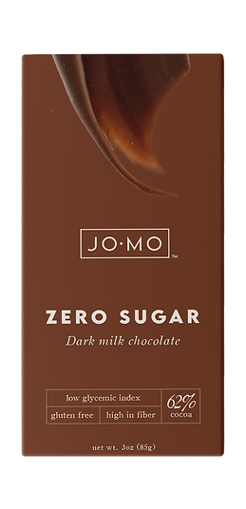 Picture of ג'ומו שוקולד חלב מריר ללא תוספת סוכר 85 ג'ר