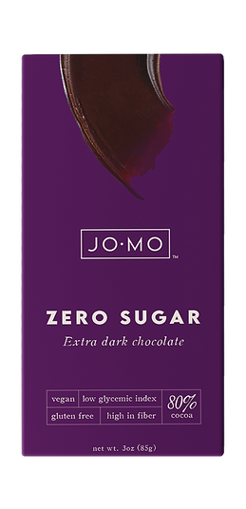 Picture of ג'ומו שוקולד מריר 80% ללא תוספת סוכר 85 ג'ר
