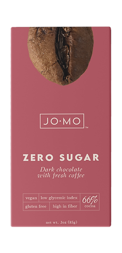 Picture of ג'ומו שוקולד מריר לא תוספת סוכר עם קפה 85 ג'ר