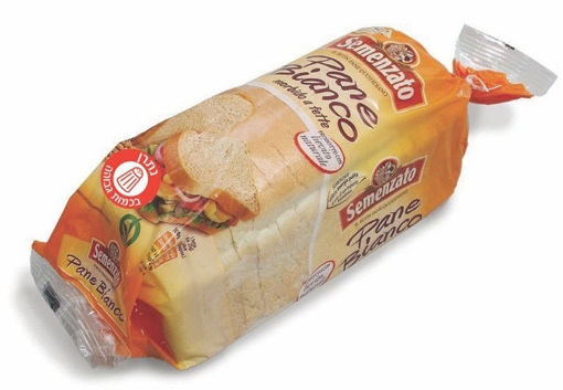 Picture of סמנצאטו לחם מחמצת פרוס לבן 400ג'ר